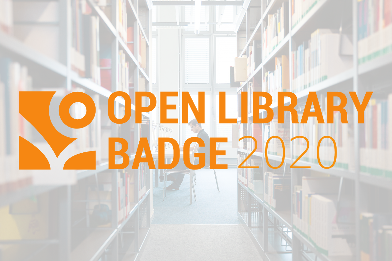 Logo "Open Library Badge"