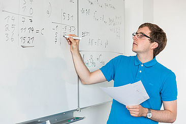 Mathe-Tutor am Smartboard