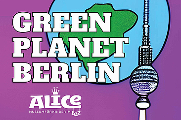 Logo mit Schriftzug Green Planet Berlin