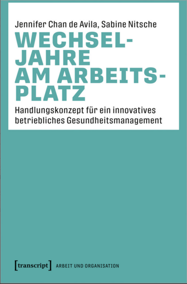 Buchcover "Wechseljahre am Arbeitsplatz"