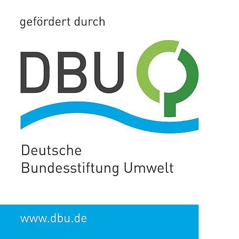 Logo "gefördert durch DBU"
