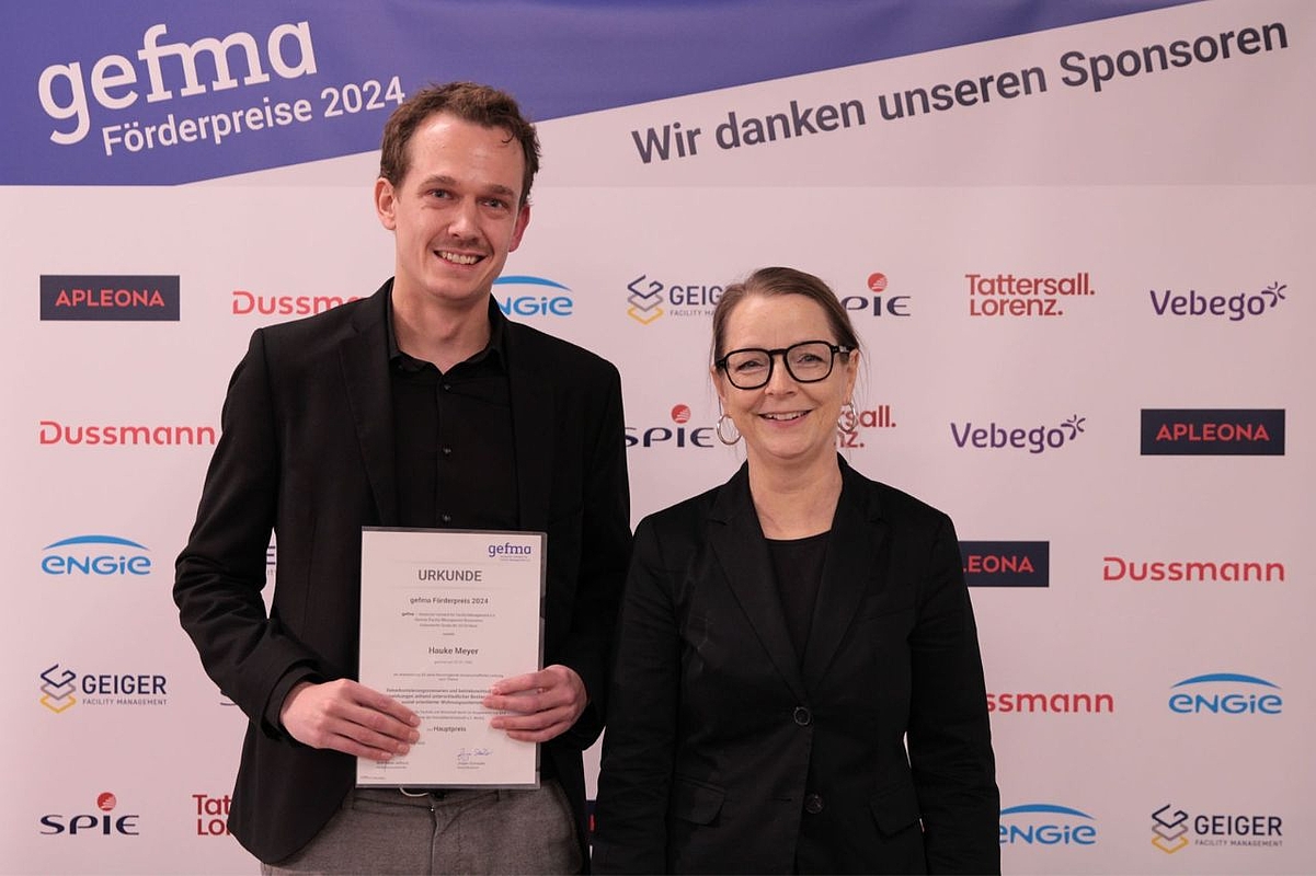 Hauke Meyer und Prof. Dr. Regina Zeitner