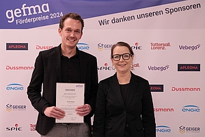 Hauke Meyer und Prof. Dr. Regina Zeitner